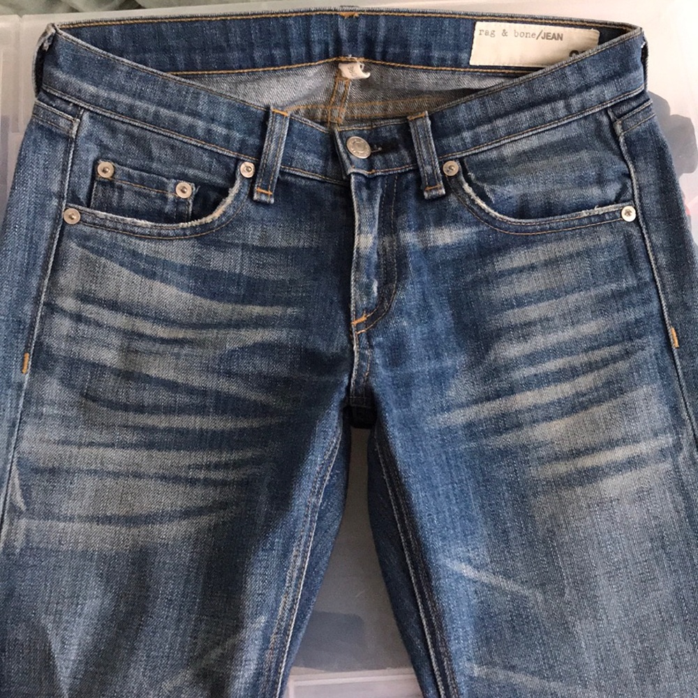 Rag and Bone The Dre Skinny jeans